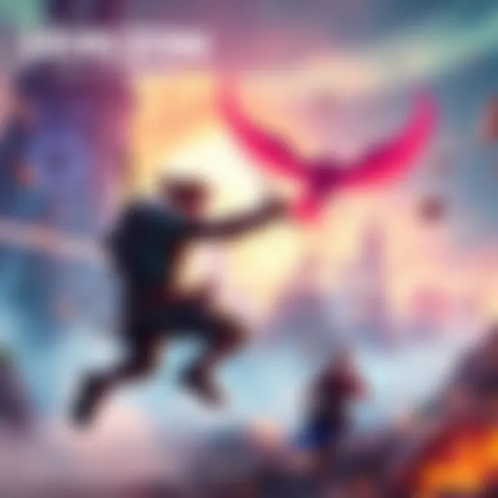 A vibrant scene from the Horizon Hunters Gathering trailer showing dynamic action and beautiful graphics on PS5.