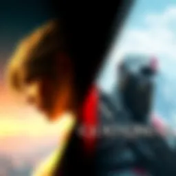 Side-by-side comparison of Horizon and God of War game characters and settings
