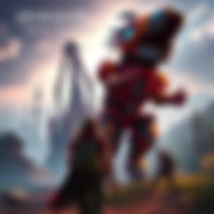 Horizon Zero Dawn vs. Forbidden West A player facing a tall mechanical creature in Horizon Zero Dawn, while another player battles a different machine in Forbidden West, showcasing the Ultra Hard difficulty challenge.