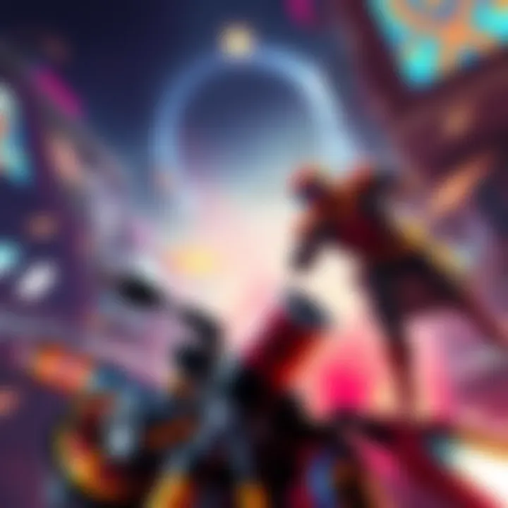 A player celebrating after defeating a Rocketeer using a Hornet Driver in a gaming environment