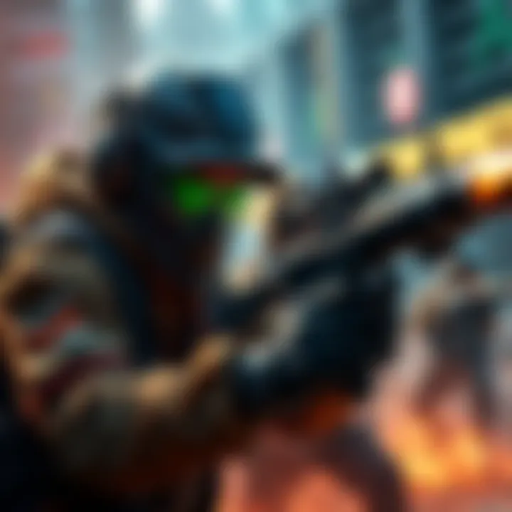 A player efficiently using Hornet Drivers during an intense gameplay moment, showcasing quick tool usage and resource management.