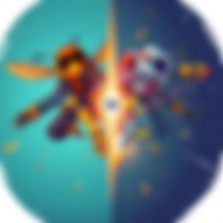 A side-by-side illustration of Hornet Driver and Rocketeer, showcasing their unique features and functionalities in a tech showdown.