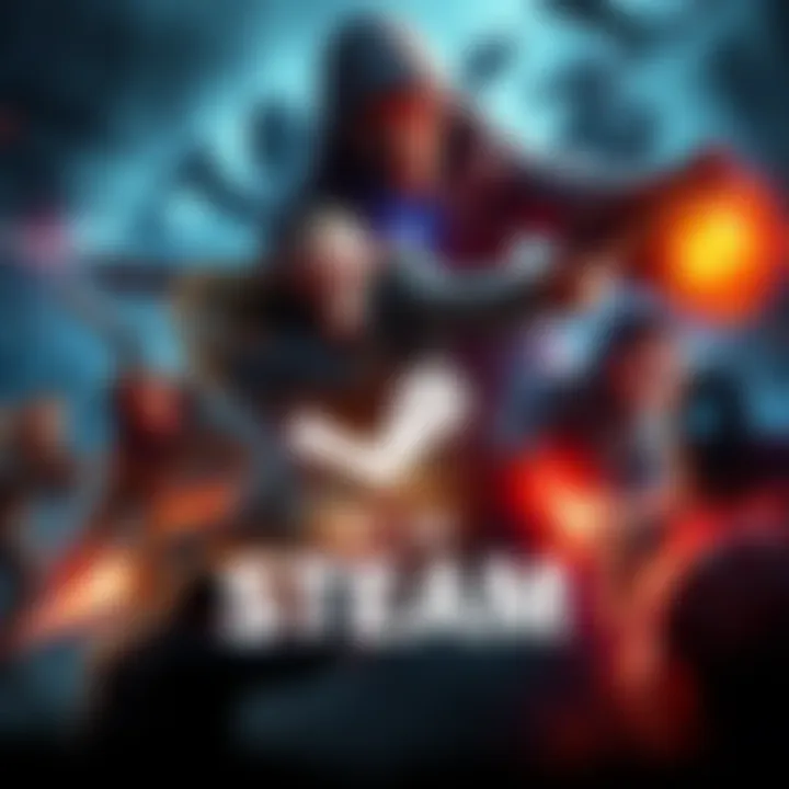 A collage of popular horror and action video games showcasing thrilling moments and characters, like zombies and intense battles