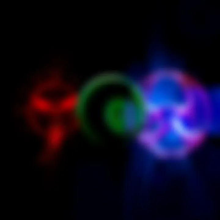 Logos of the top three horror franchises that impact the genre today.