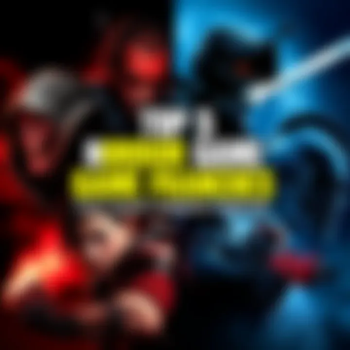 Collage of iconic horror game characters and scenes from Outlast, Dead Space, Fatal Frame, Silent Hill, and Resident Evil