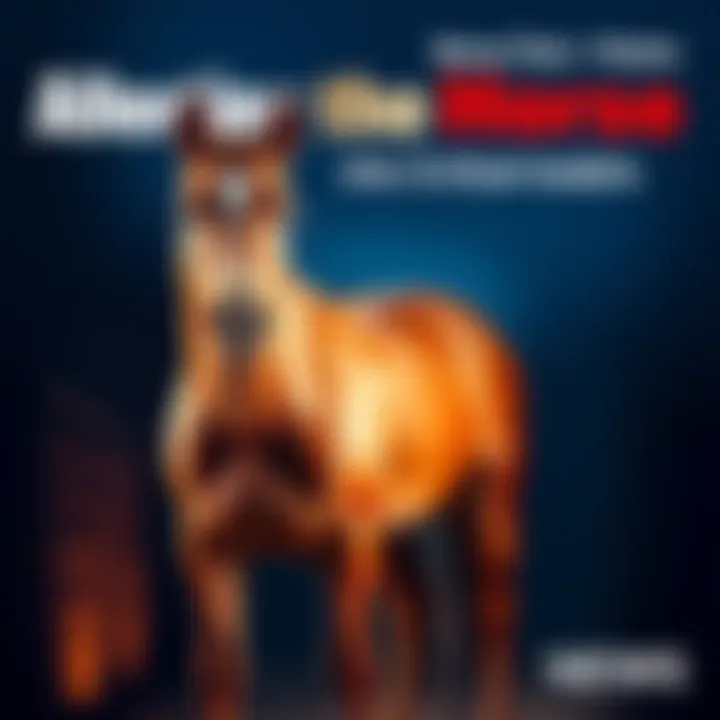 A horse standing alert with its ears perked up, signifying awareness of its surroundings.