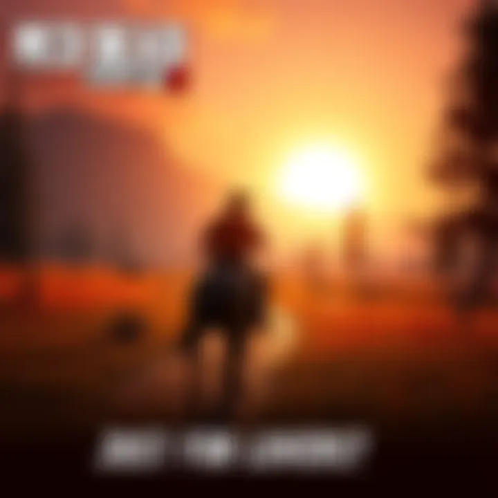 A player riding a horse through a beautiful landscape in Red Dead Redemption 2, enjoying the peaceful environment.