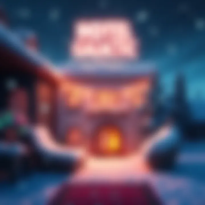 Celebration graphic for Hotel Galactic Winter Update giveaway featuring cozy game themes and Steam key promotion