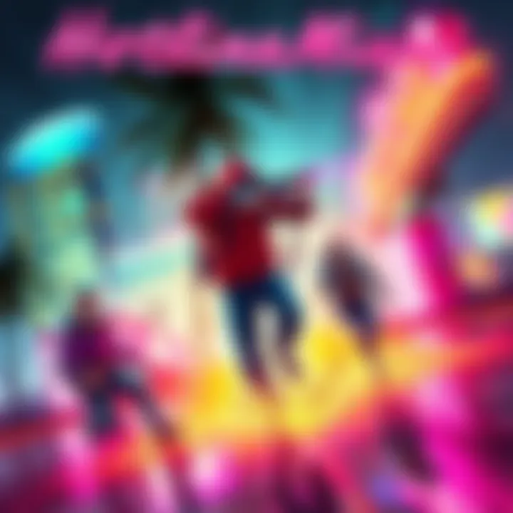 Hotline Miami game art featuring vibrant colors and dynamic action typical of the gameplay on Vita