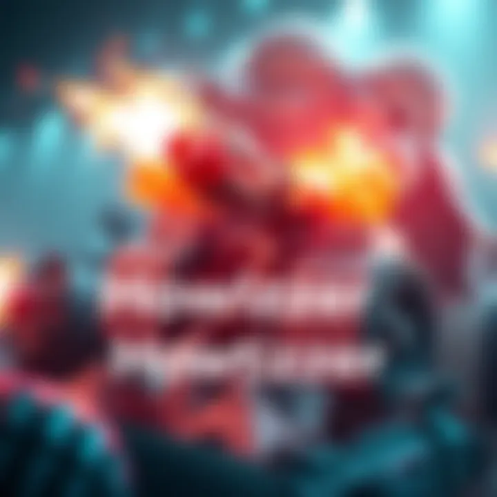 A Howitzer artillery piece firing in a competitive gaming scene, showcasing intense gameplay and strategy during ranked matches