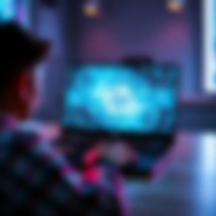 HP Victus 16 laptop showing a frozen screen and frustrated user