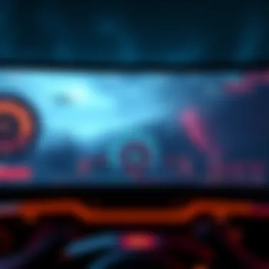 Screenshot showing various HUD customization options in BF Resynced game