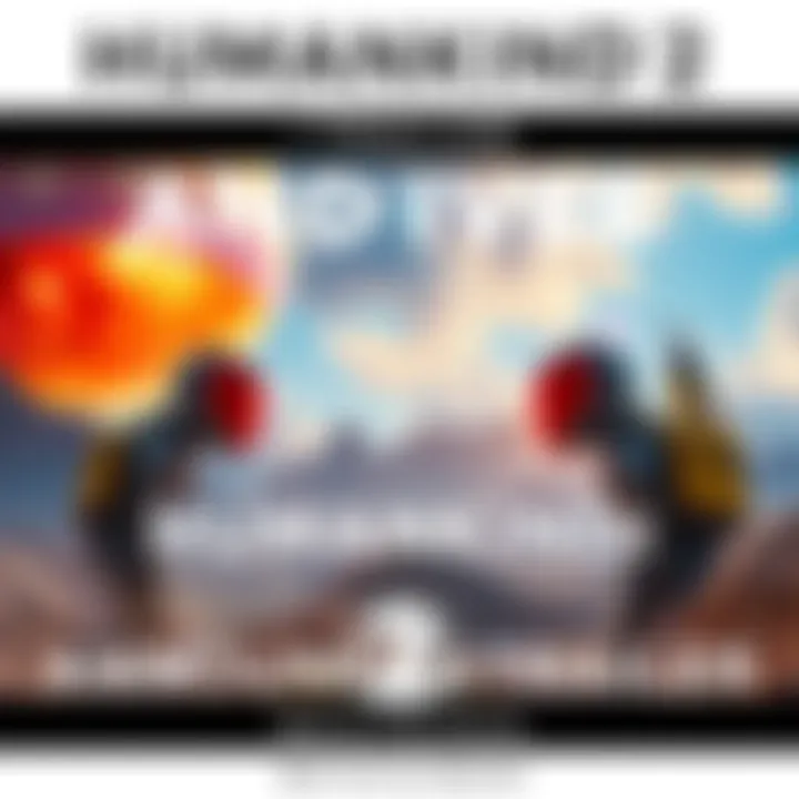 HUMANKIND 2 Announcement Trailer A scene featuring characters and landscapes from HUMANKIND 2, showcasing new gameplay features.