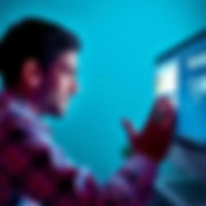 A person looking at their computer screen, showing a charge from Humble Bundle with a frustrated expression, indicating they thought they unsubscribed