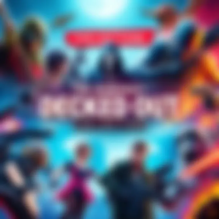 Humble Bundle Decked Out Collection Colorful graphic showcasing seven video games included in the Decked Out Collection from Humble Bundle, featuring characters and action scenes from Ultrakill and Vampire Survivors.