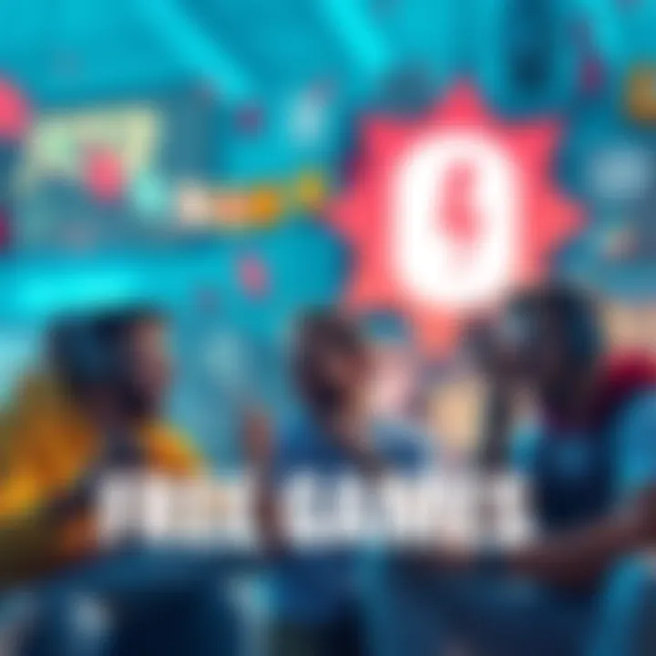 Gamers excitedly discussing free games on Humble Bundle forums