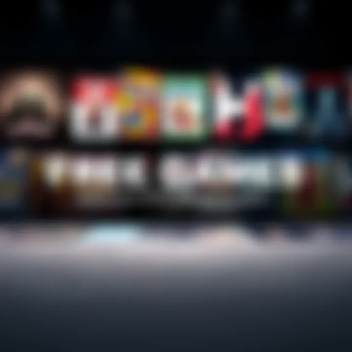 A colorful display of video game covers representing various genres and styles, promoting free games from Humble Bundle