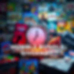 Humble Bundle Game Codes Giveaway A collection of Humble Bundle game codes with a clock symbol indicating urgency, and a colorful array of popular game covers in the background