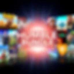 A collage of various game covers representing the 12 games available in the Humble Bundle for $10