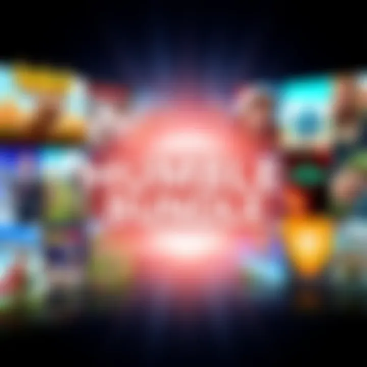 A collage of various game covers representing the 12 games available in the Humble Bundle for $10