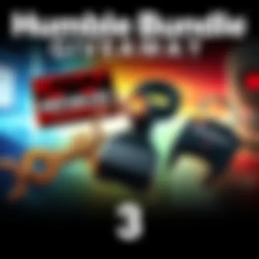 Graphic showing game keys from popular titles like Chivalry and Anomaly 2 with giveaway details.