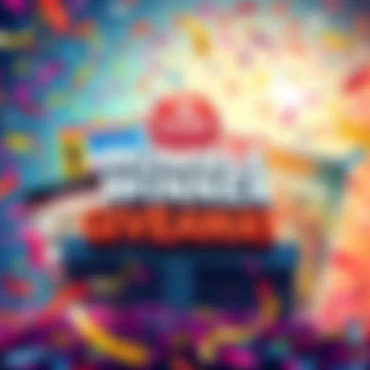 Humble Bundle Giveaway Winners Announcement A colorful graphic showing various indie game titles with a celebration theme and confetti in the background.