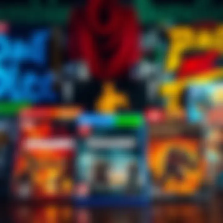 Humble Bundles Game Collection A collection of video game covers including Warhammer 40000 and Boltgun from Humble Bundles.