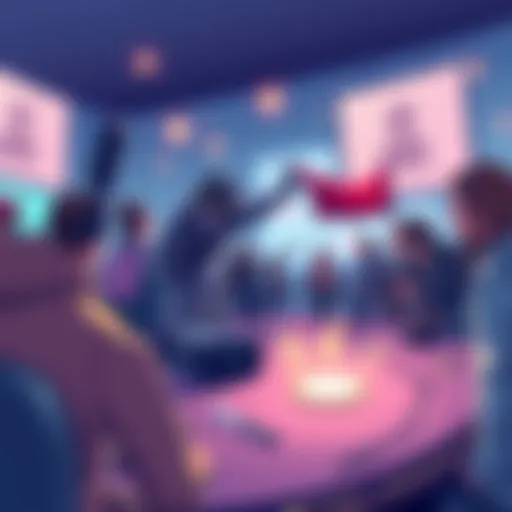 Illustration of various game developers and charities receiving support through Humble Choice donations in 2025