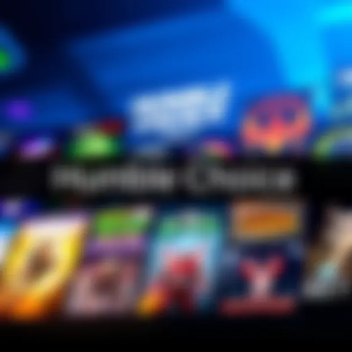A selection of game covers from the July 2026 Humble Choice lineup with colorful graphics and vibrant designs.