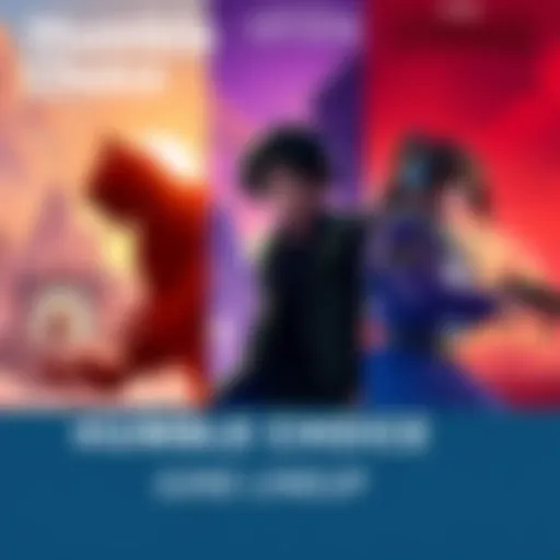 Showcasing top games for Humble Choice June 2026, featuring artwork from Octopath Traveller 2, Citizen Sleeper 2, and Life is Strange: Double Exposure.