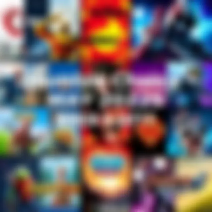 A collection of game covers included in the Humble Choice May 2025 bundle, showcasing various game genres.