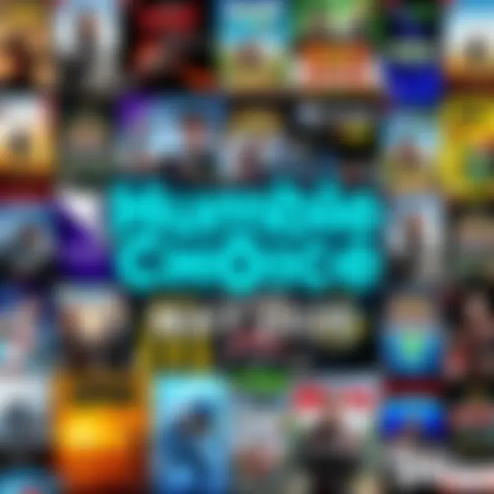 A colorful collage of video game covers representing the new titles available in the Humble Choice for May 2026.