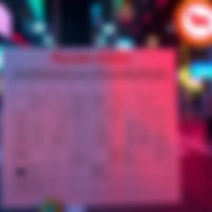 A calendar showing dates for upcoming offer reveals in Humble Choice, highlighting payment dates and reveal days.
