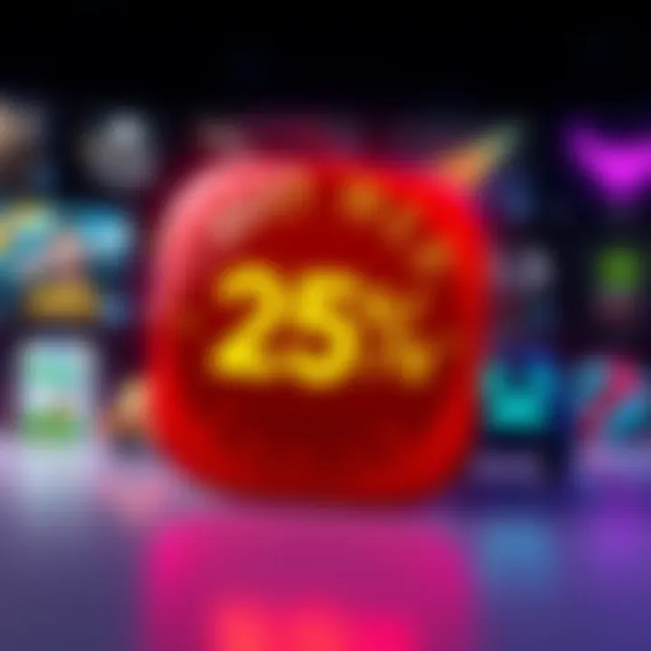 A graphic showing the Humble Choice logo with a 25% price increase symbol and gaming icons in the background.