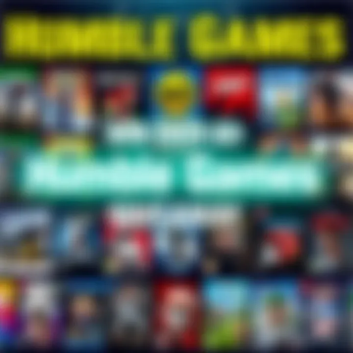 A vibrant graphic showcasing various video game covers from Humble Bundle, promoting a giveaway event for gamers.