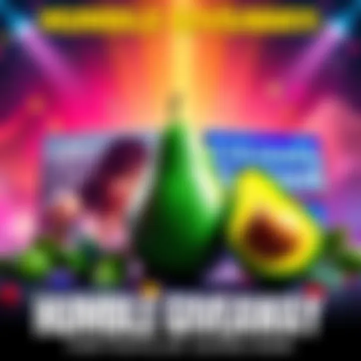 Humble Giveaway Announcement Colorful graphic showing popular game titles like Life is Strange and Citizen Sleeper with an avocado