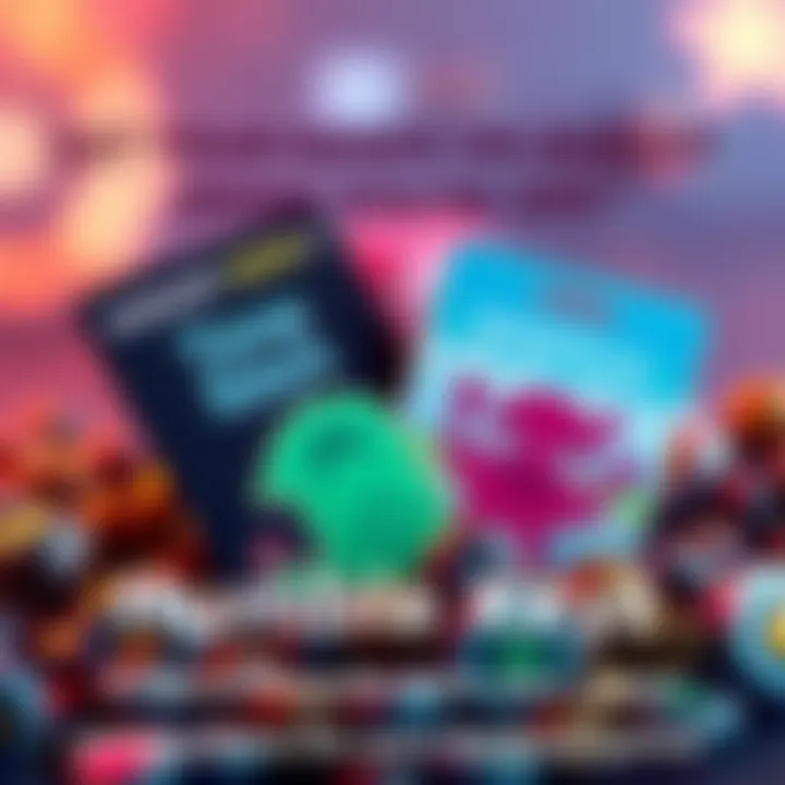 Colorful graphic featuring August 2025 Humble Keys with game titles My Time at Sandrock and Warpips, encouraging people to comment their favorite drink and game