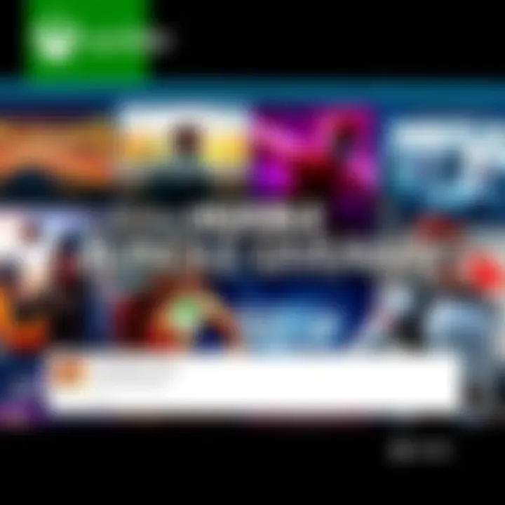 Colorful graphic showing eight game covers including Wasteland 3 and Quantum Break, with a comment box for favorite food.
