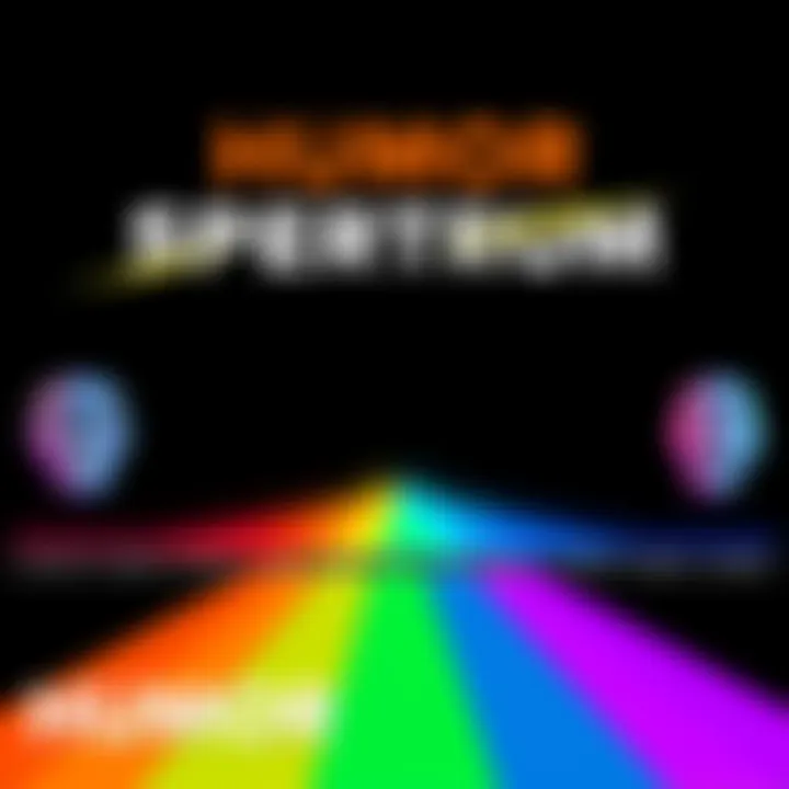 Humor Spectrum A colorful scale showing humor levels from tragic to funny with faces representing emotions on each end.