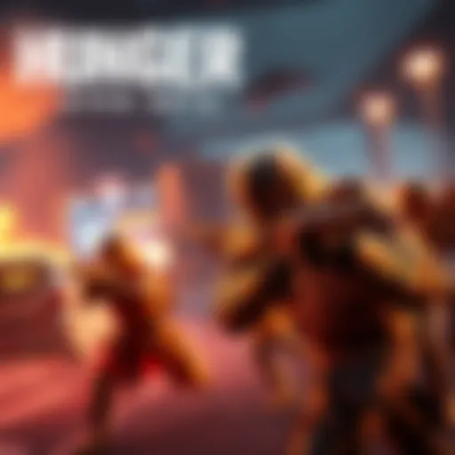 Gameplay of Hunger open beta Players engaging in intense combat during the Hunger open beta with various guns and dynamic action