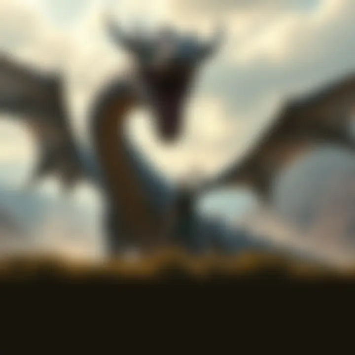 A Monster Hunter character stands triumphantly over the defeated Shara Ishvalda, a large, dragon-like creature, in an epic landscape