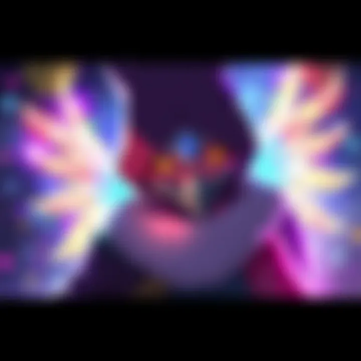 A Hunter character showcasing the new Prismatic ability with vibrant colors surrounding them.