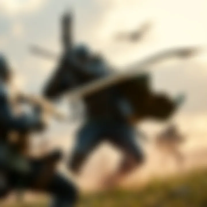 A Hunter character performs a Wild Strike attack, gaining Vulnerable status while facing opponents, showing a moment of strategy in combat.