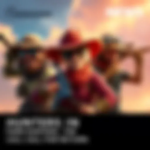 Hunters in Showdown A scene showing animated hunters from the game Showdown, highlighting their unique features and gear, representing the fan demand for their return.