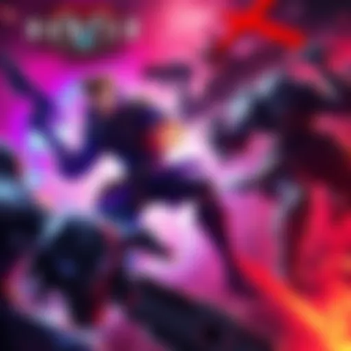 Cover art featuring the main character of HunterX battling shadowy enemies in an action-packed scene.