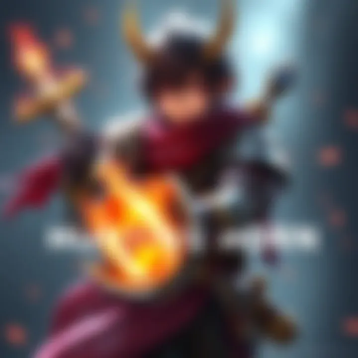 A character in Monster Hunter holds a Hunting Horn while preparing for battle, showcasing armor and decorations designed for health recovery.