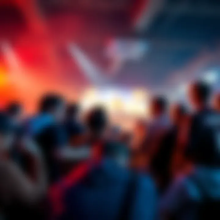 A group of people engaging in lively discussion about Huntsman's possible comeback in 2026 on social media.