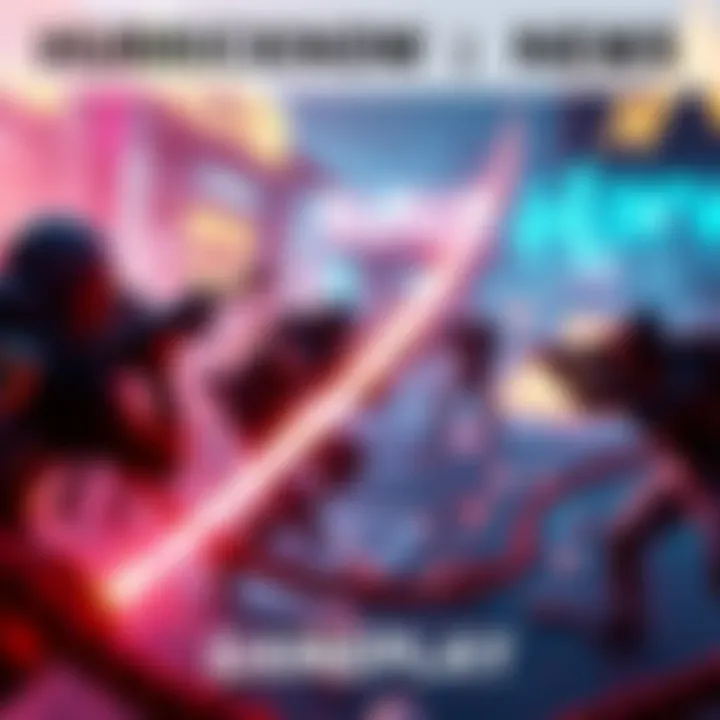 Hurricane gameplay scene A dynamic view of players engaged in the Hurricane game, showcasing intense action and gameplay mechanics.