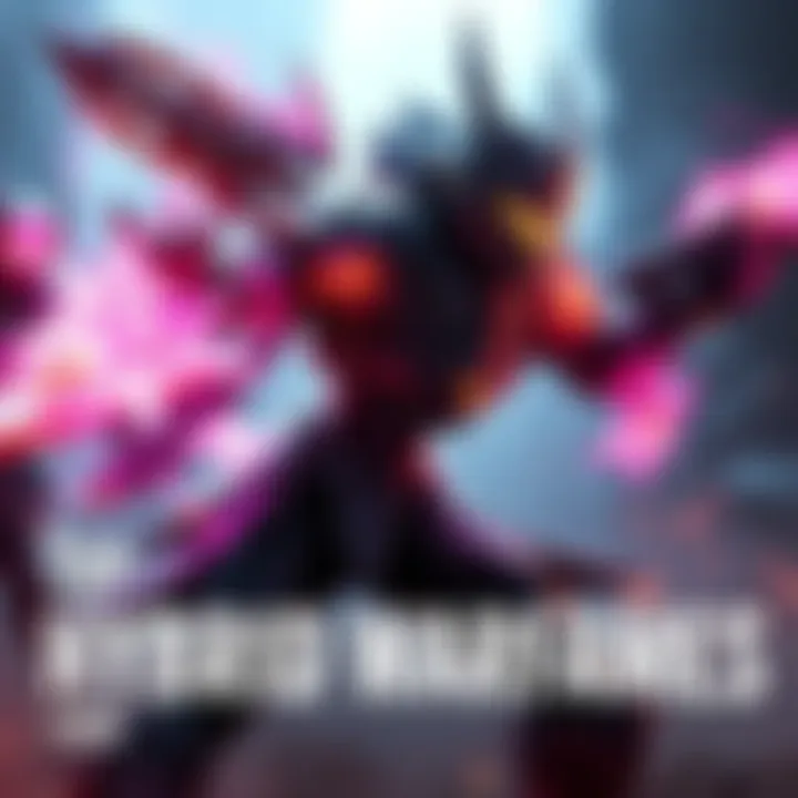 A dynamic hybrid Warframe character showcasing casting abilities and combat skills, surrounded by vibrant battlefield effects.