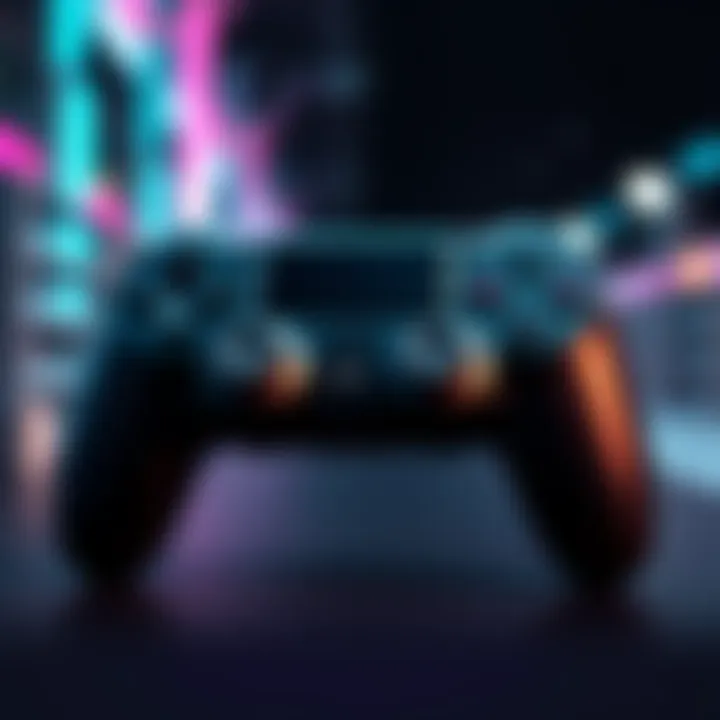 Hyperkin's new Competitor controller shaped like the PS5 DualSense, showcasing its sleek design for gamers.